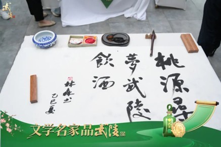 文学名家品武陵-林森 | 饮酒与寻梦