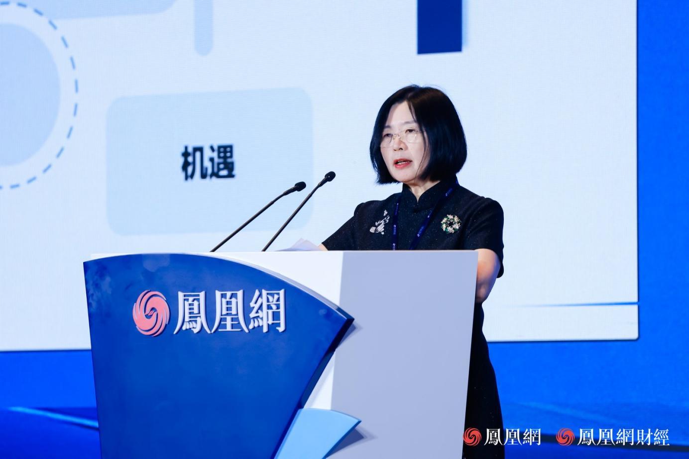 中国国际民间组织合作促进会理事长、首都经济贸易大学中国ESG研究院副理事长赵喜玲