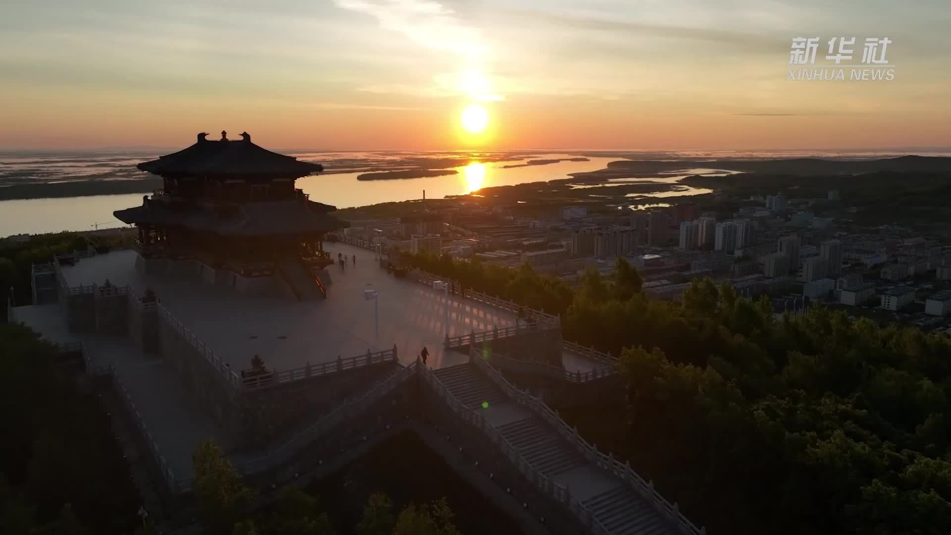 黑龙江旅发大会：走进祖国陆地最东端