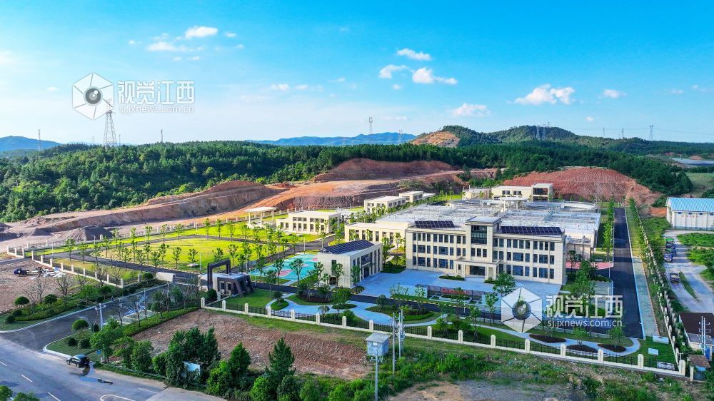 2025年7月1日，江西省吉安市吉水县重点民生工程，新建的吉水污水处理厂即将投入使用。