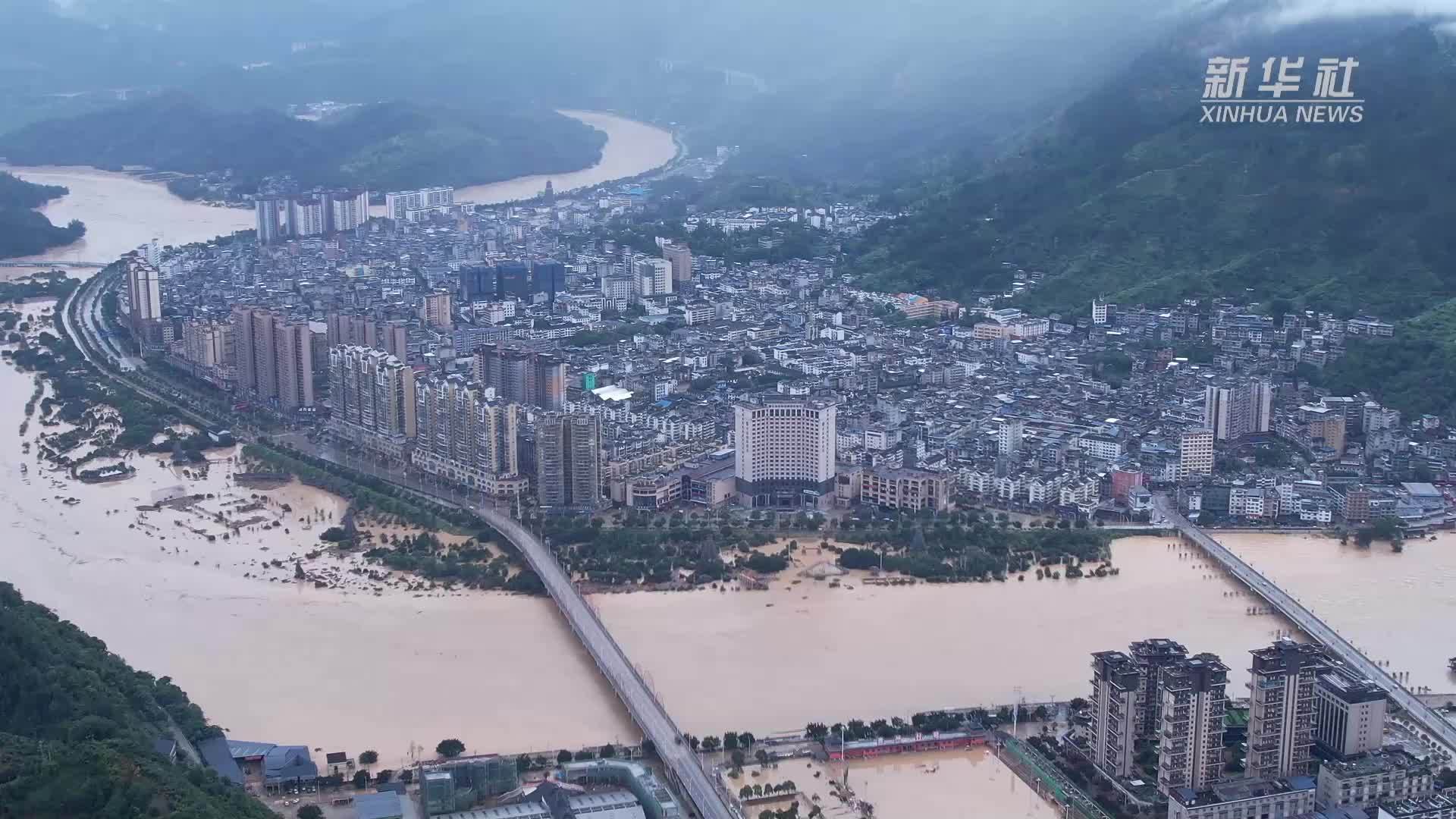 贵州榕江设立7个生活物资临时领取点 保障受灾群众基本生活