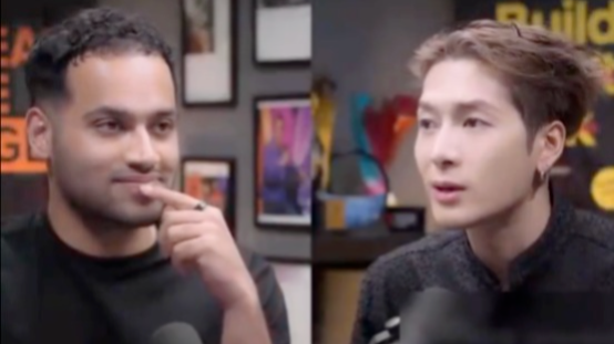 王嘉尔自曝借钱遭遇