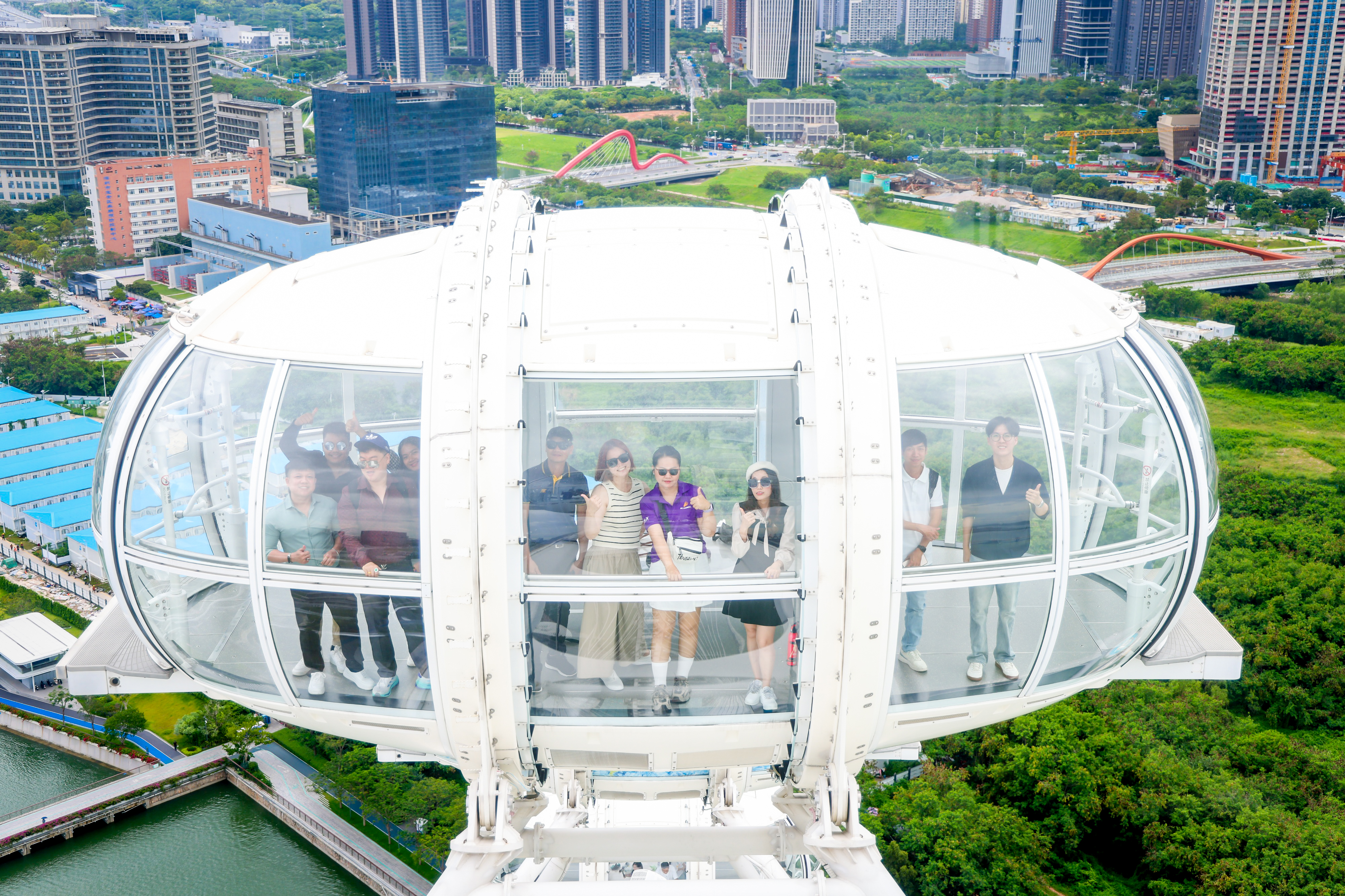前海国际旅游线路首发，开启大湾区入境游新体验