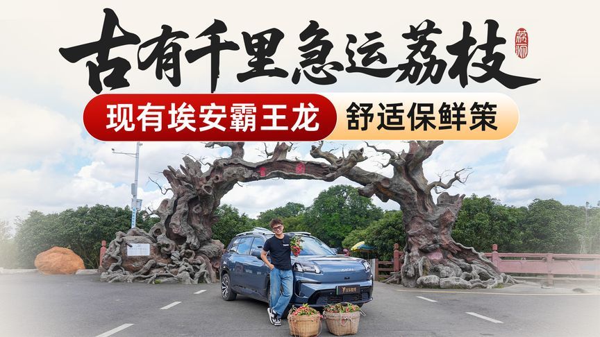 高州驿荔香急，看埃安霸王龙破局如何舒适保鲜