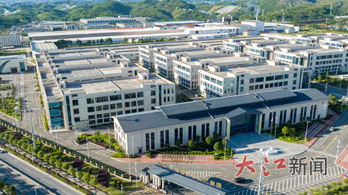 尋烏縣產(chǎn)業(yè)孵化示范基地