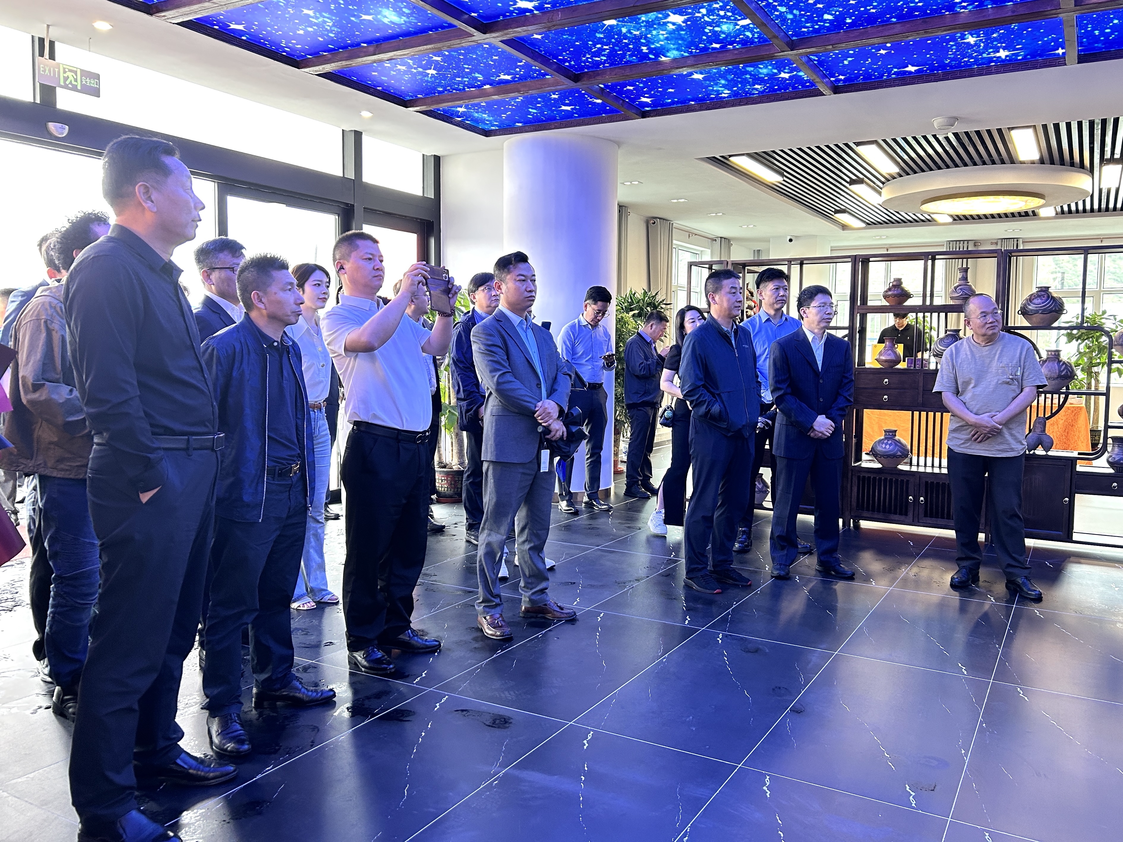 企业家走进兰州高新区
