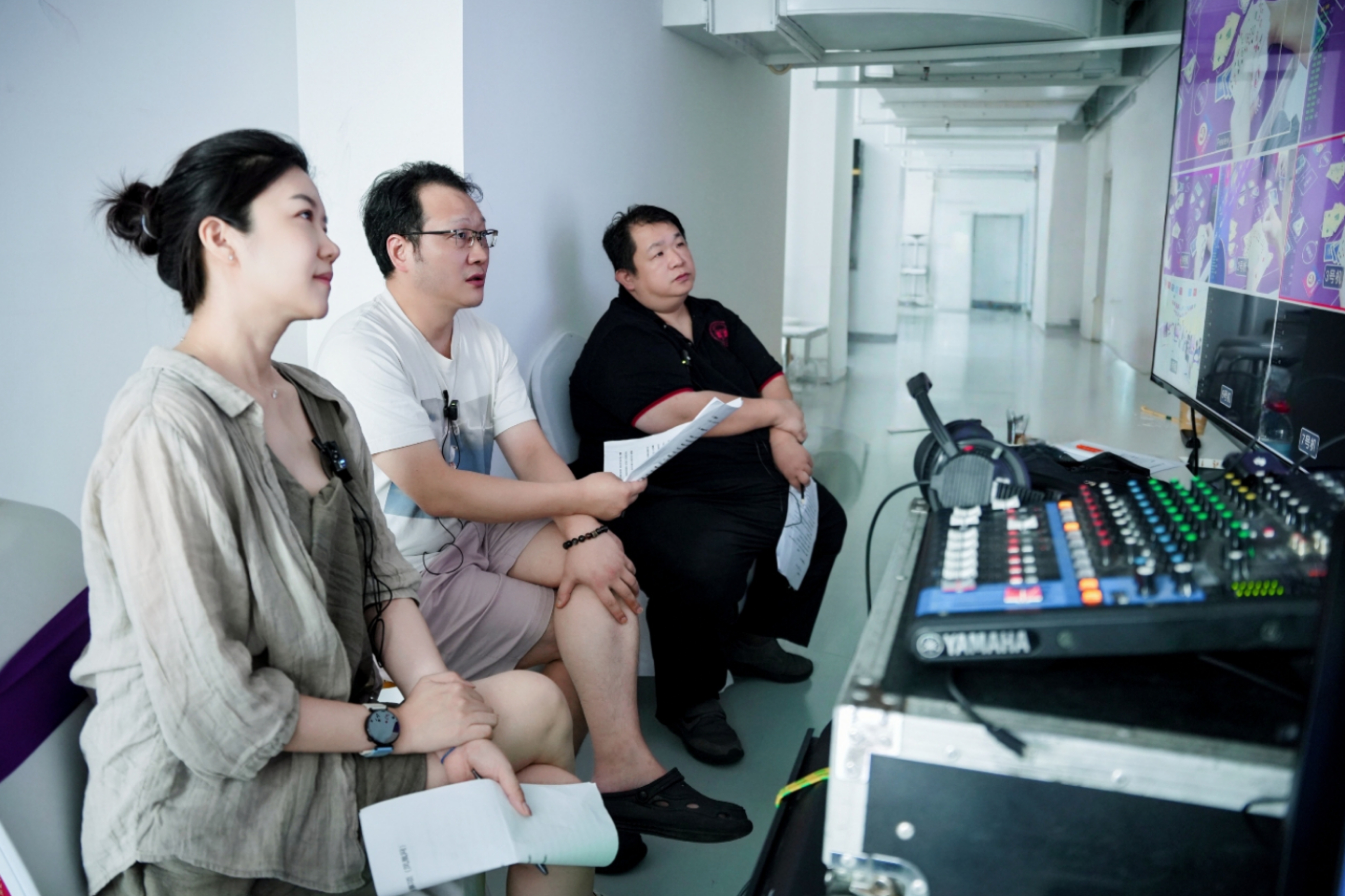 图：实时直播解说