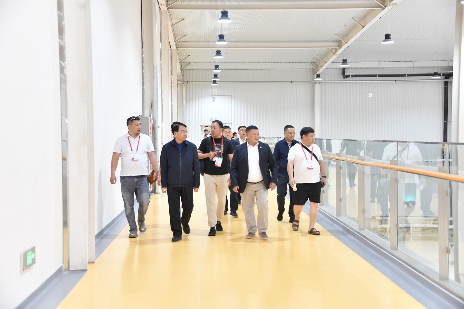 海内外考察团走进兰州新区　发现啥新机遇