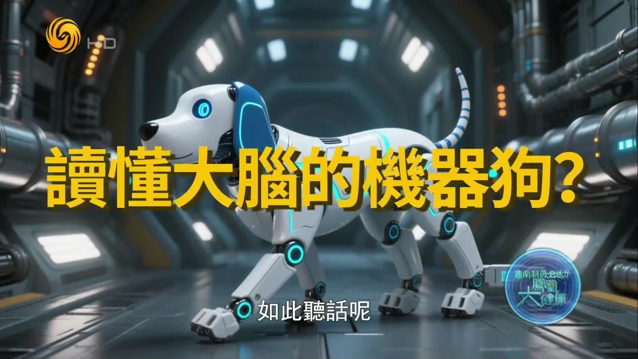 脑机接口时代，机器狗能够读懂你的心思，取快递、做康复都不在话下