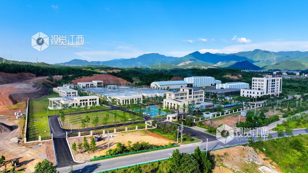 2025年7月1日，江西省吉安市吉水县重点民生工程，新建的吉水污水处理厂即将投入使用。