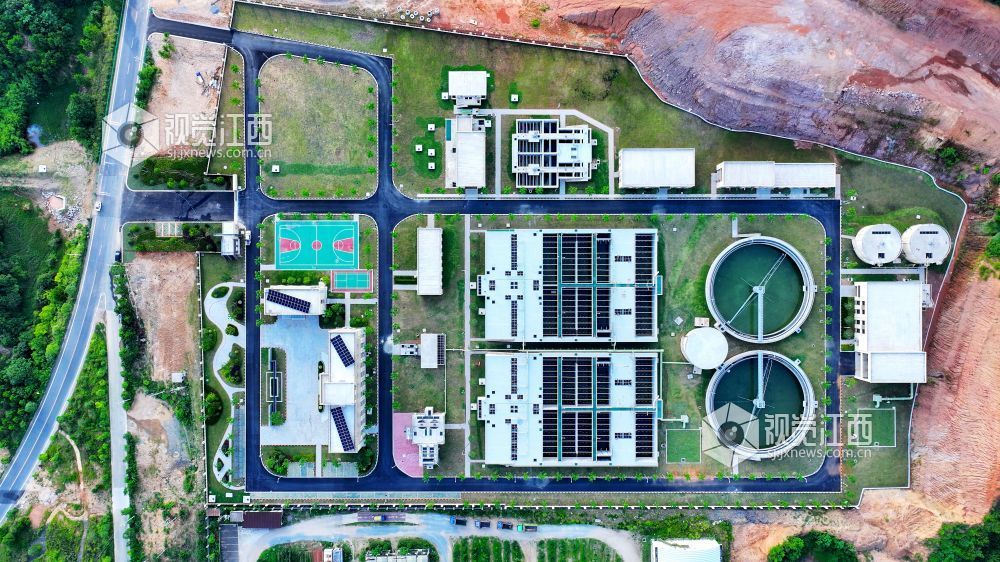 2025年7月1日，江西省吉安市吉水县重点民生工程，新建的吉水污水处理厂即将投入使用。