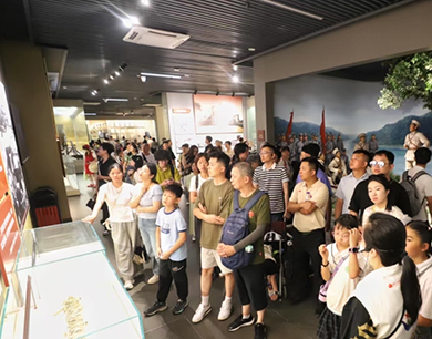 “七一”臨近 南昌紅色旅游熱