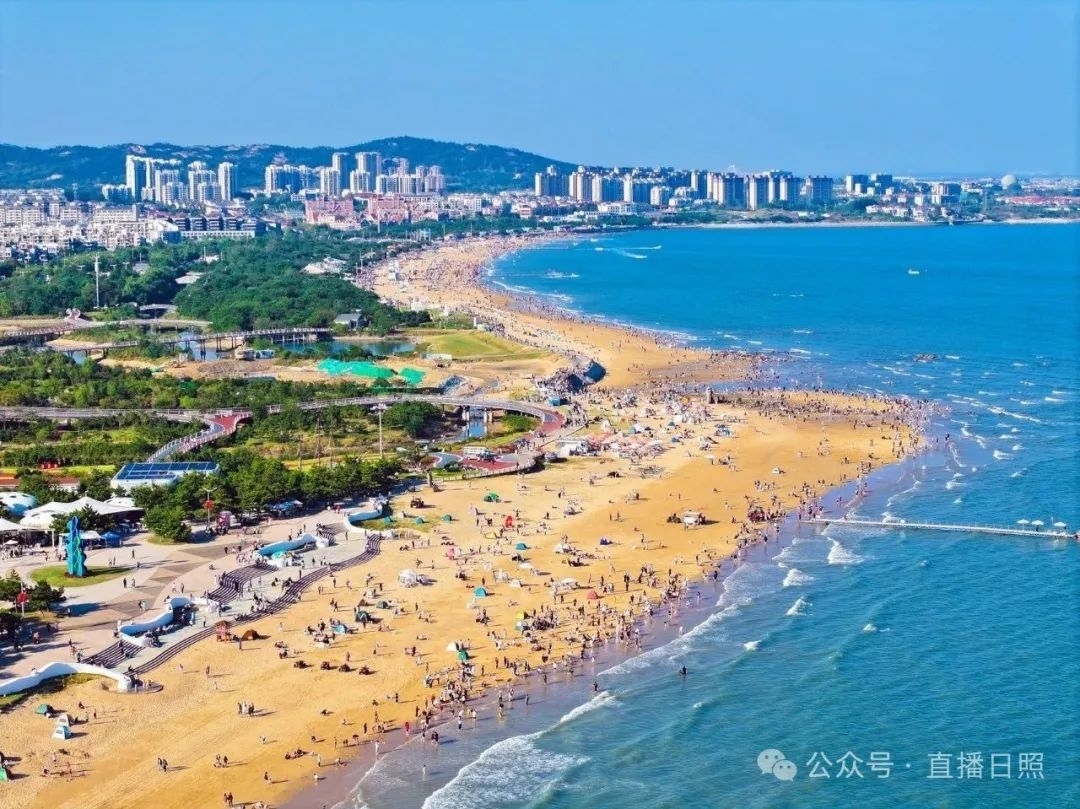 山海天阳光海岸景区/宋年升 摄