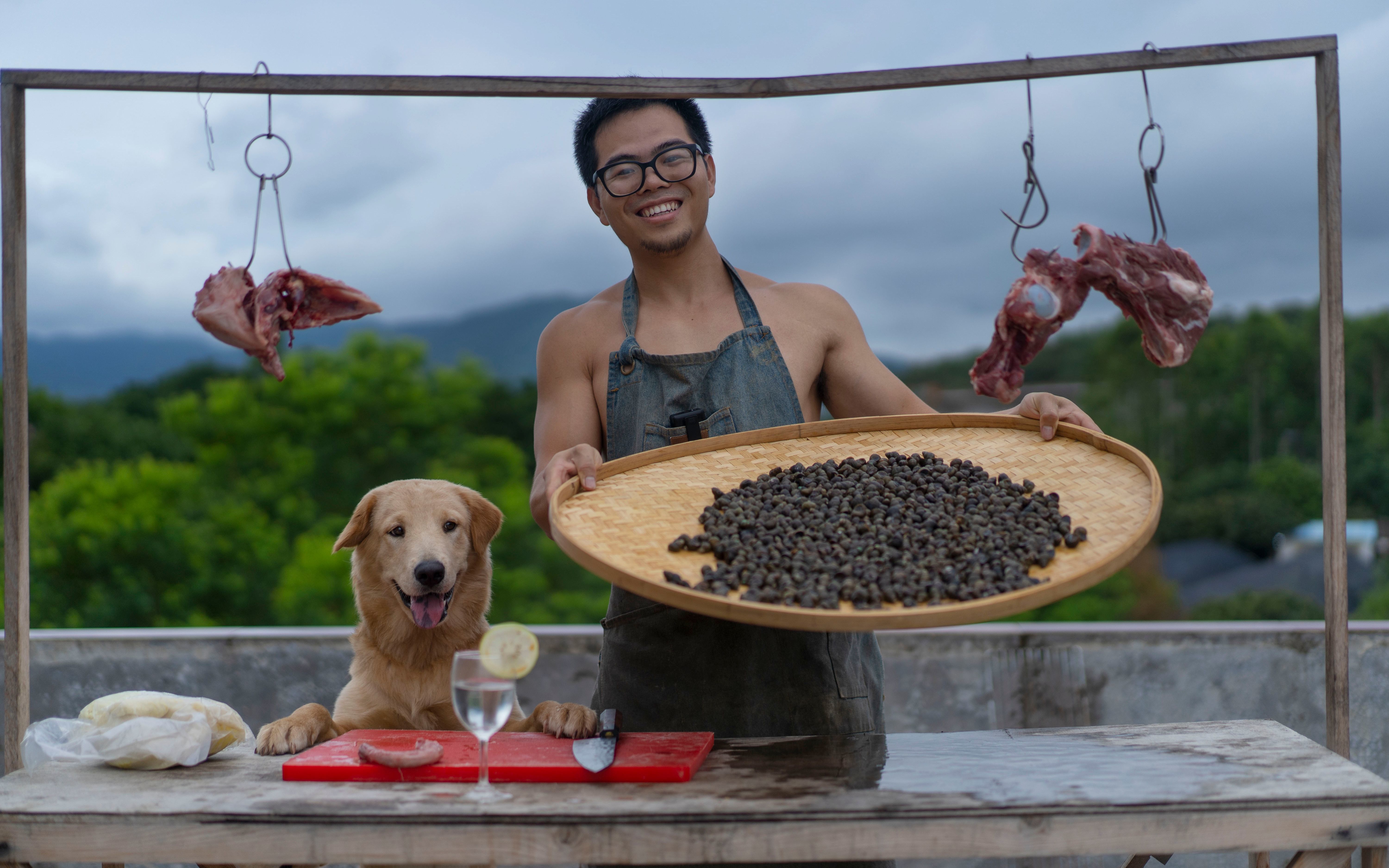 为了吃上一碗正宗螺蛳粉，壮小伙差点没被赶出家门
