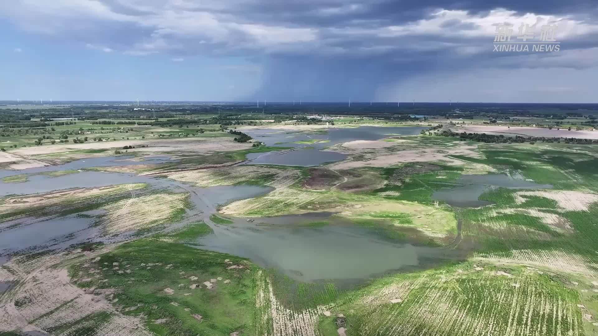 内蒙古引绰济辽工程正式具备全线通水能力
