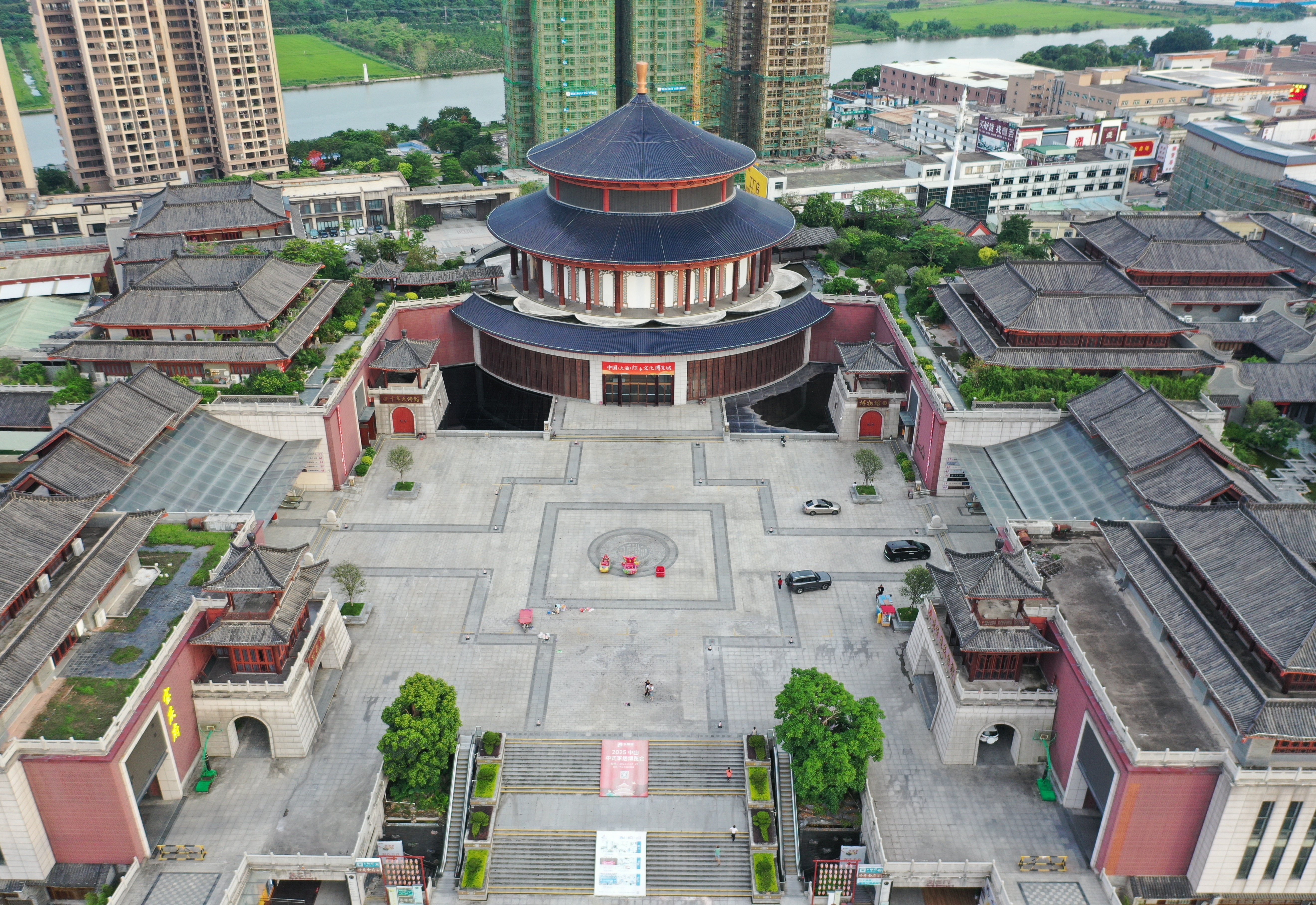 大湾区文旅新地标诞生 岭南戏剧城落地中山大涌