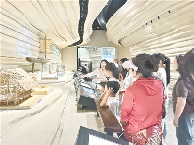 大河村遗址博物馆新馆开馆成“爆款”