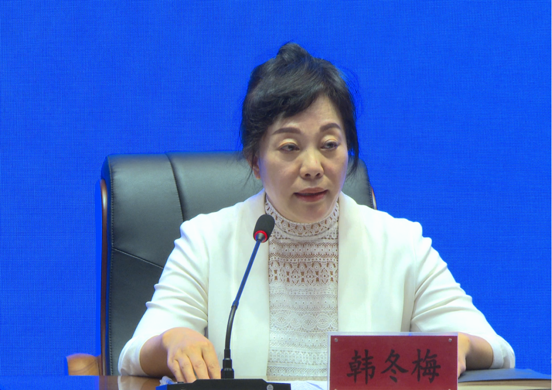 七台河市体育局党组书记、局长韩冬梅