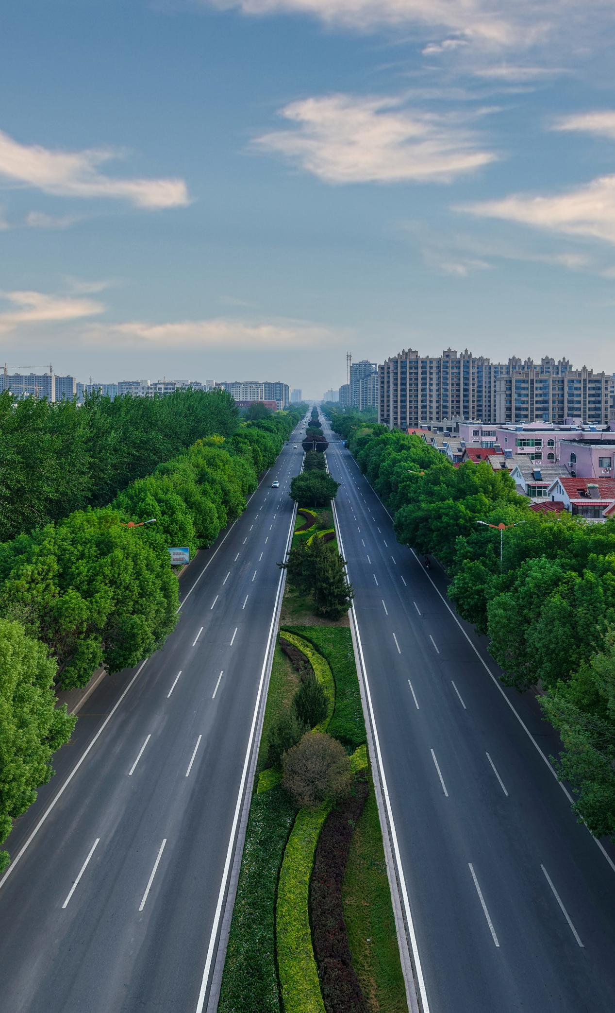 状元大道一路风景。王韬 摄