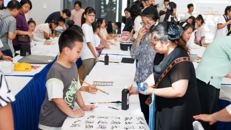 伯渎河文化中心在无锡高新区正式启用