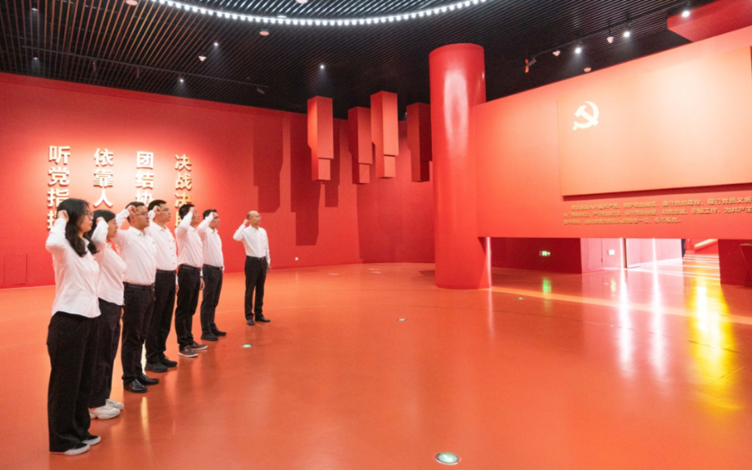 徐州市知识产权保护中心党支部荣获先进党支部表彰