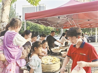 市民在野江南·小桂魚購買外擺菜