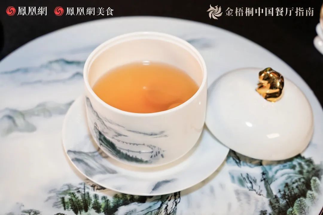 △竹笙瑶柱双鲜琼津