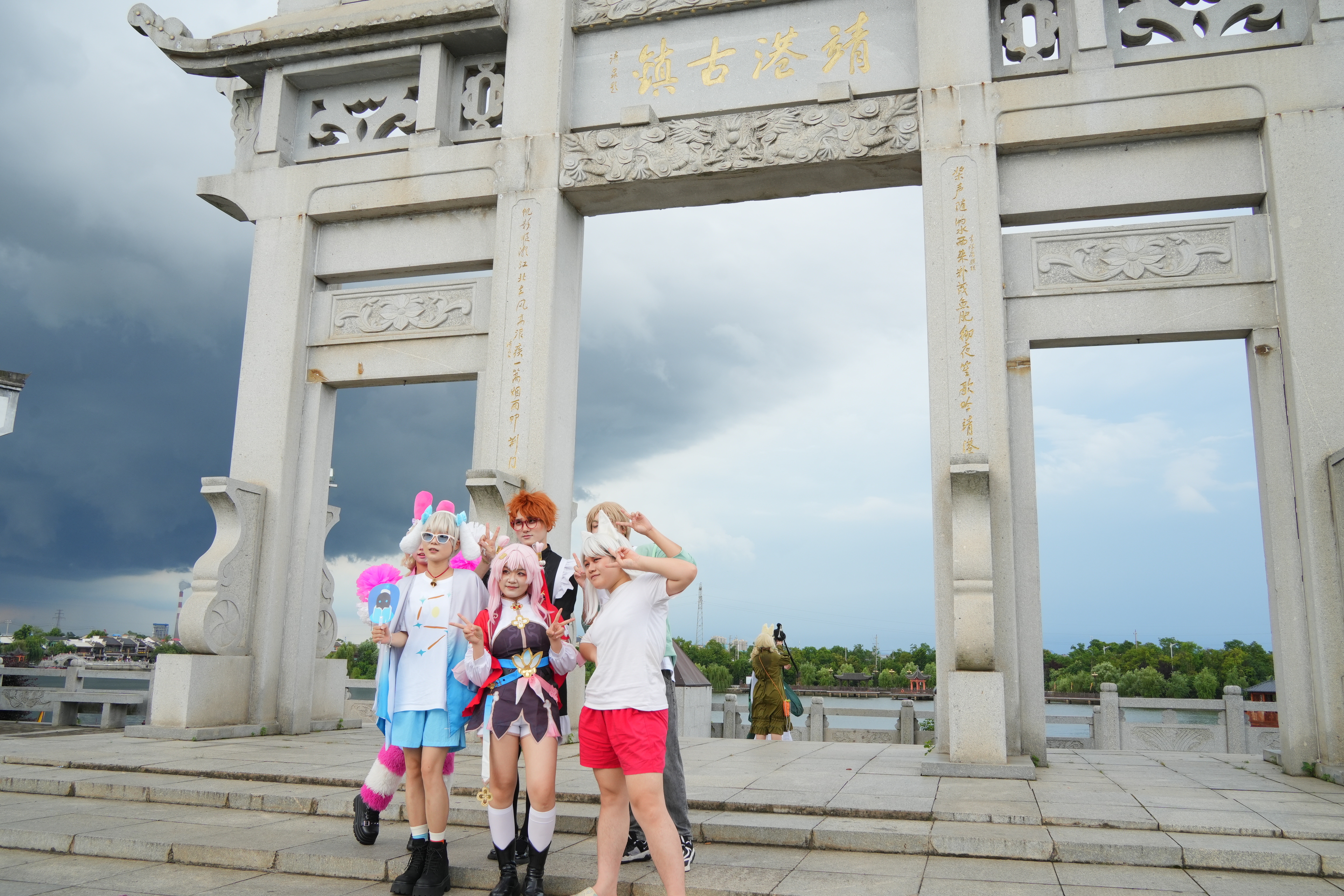 “潮玩靖港漫影时光”！靖港古镇首届国潮动漫嘉年华活动盛大启幕(图4)