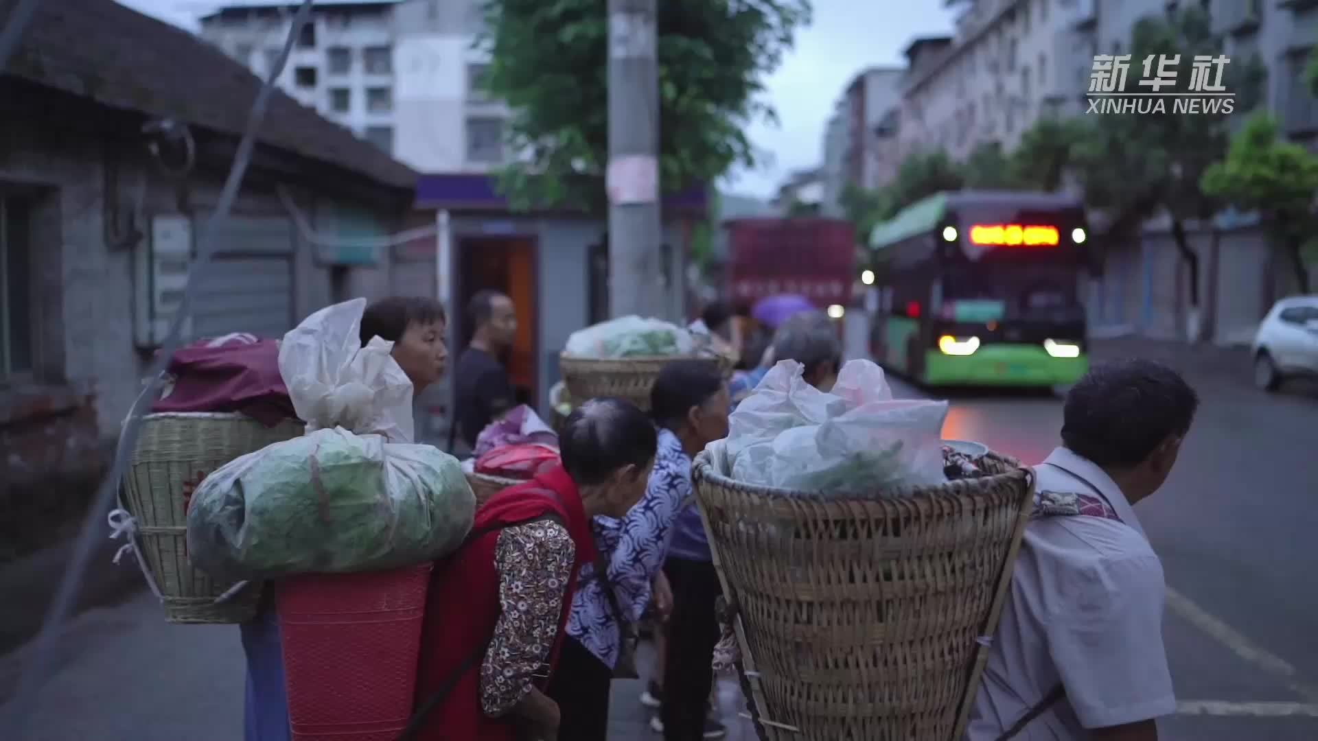 “菜篮子公交”打通温暖便捷“绿色通道”