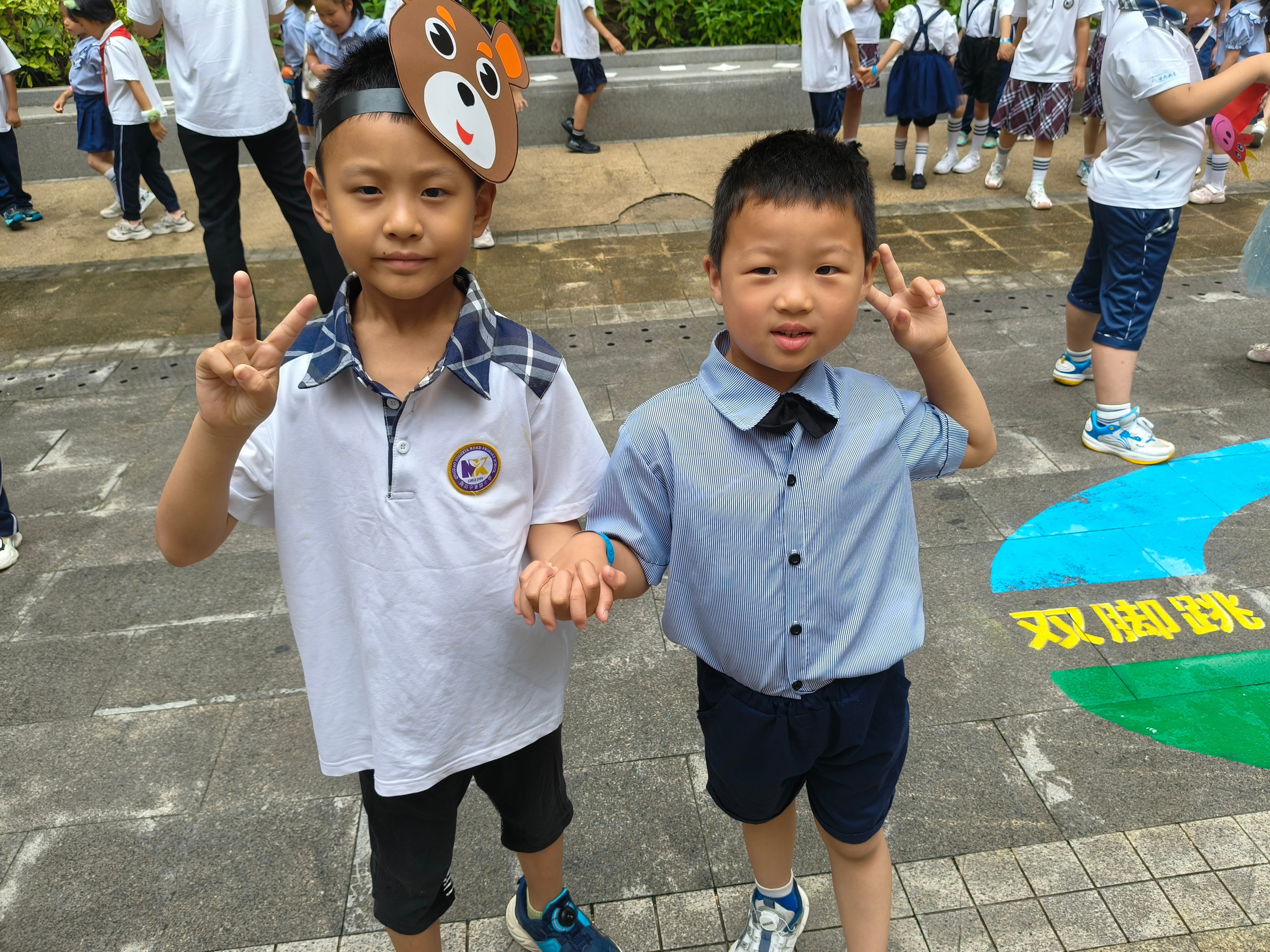 幼小双向奔赴,成长无缝衔接!青岛宁夏路小学创新开展小学与幼儿园联合乐考活动