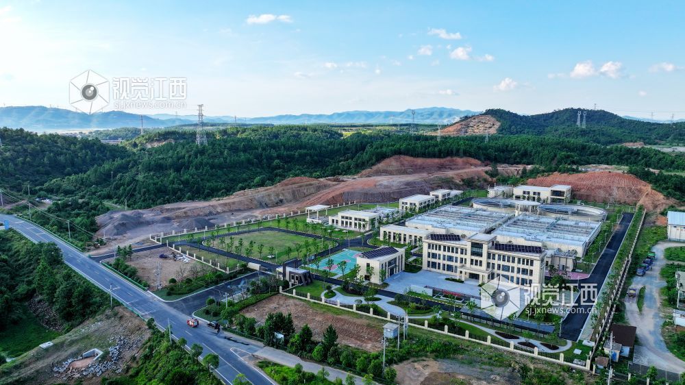 2025年7月1日，江西省吉安市吉水县重点民生工程，新建的吉水污水处理厂即将投入使用。