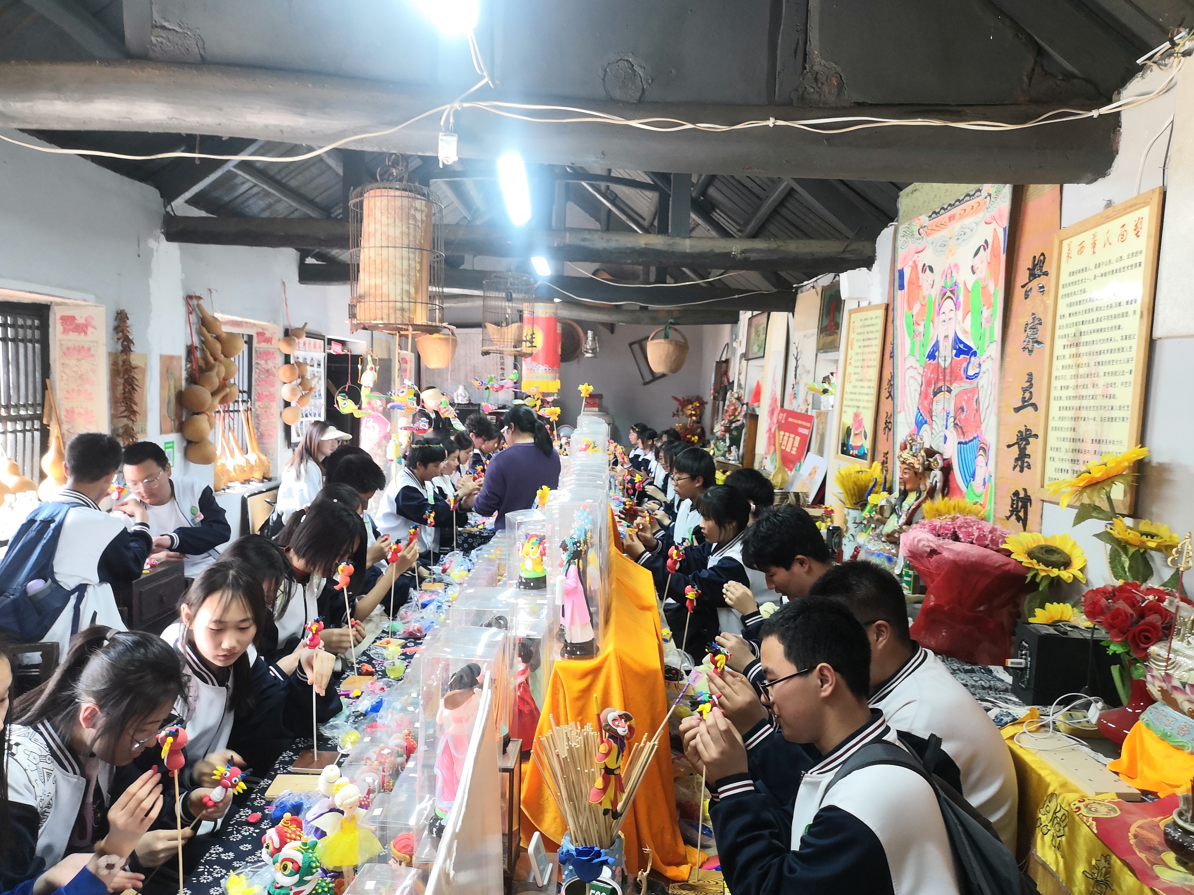 青岛乡里乡亲|董秀鹏:面塑巧手绘就产业振兴新画卷