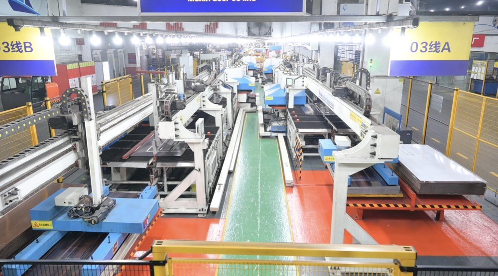 ▲工业设备更新进程中，我市汽车、装备、汽配等多类制造企业实现产能跃升。（受访单位供图）