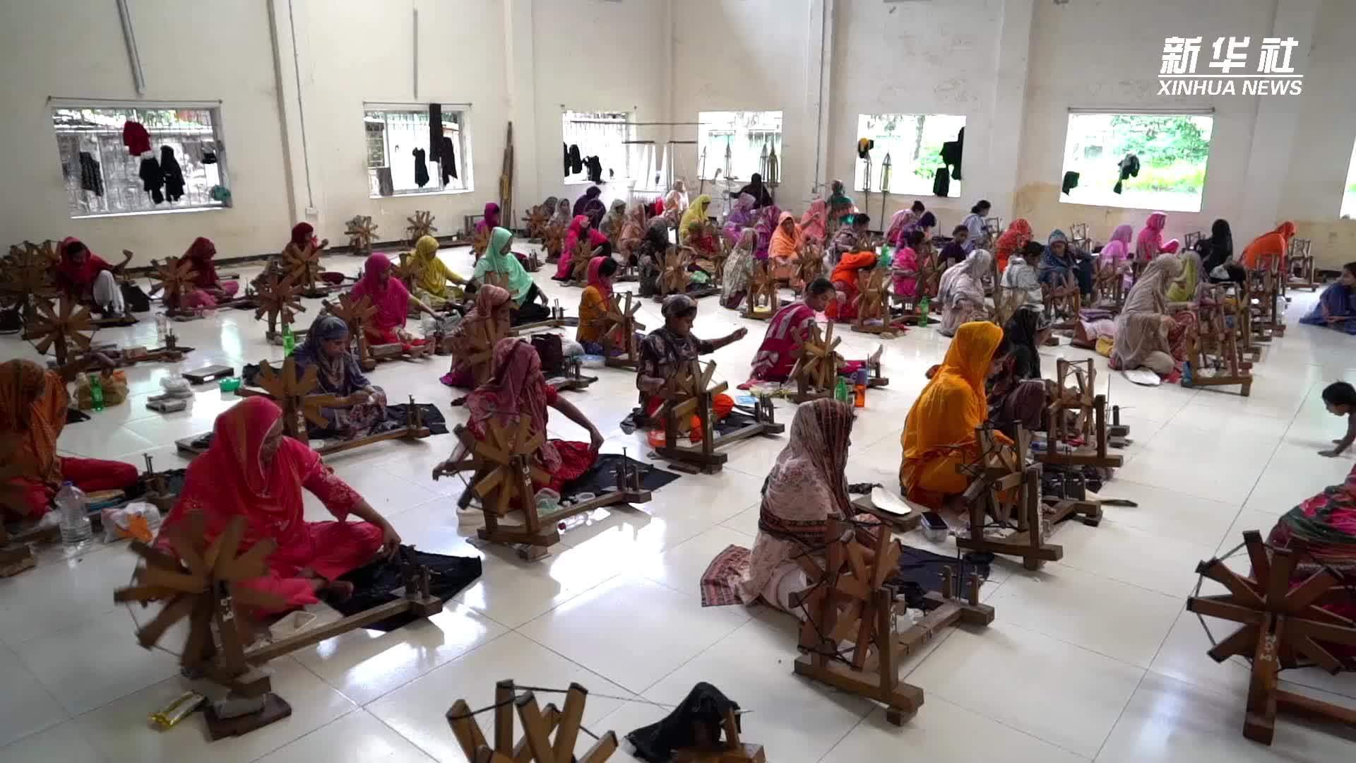 在达卡寻找消失的平纹细布