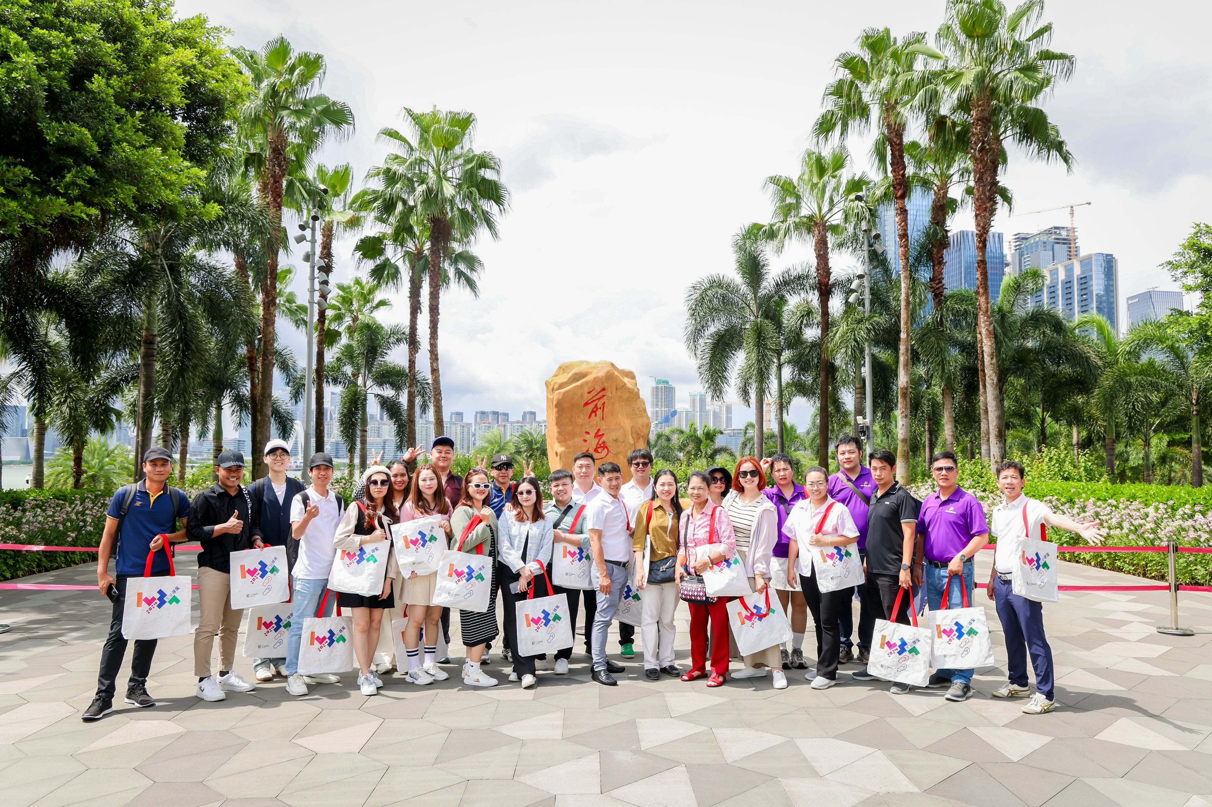 前海国际旅游线路首发，开启大湾区入境游新体验