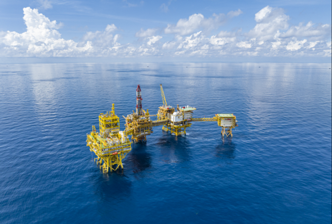 图片来源:“深海一号”能源站