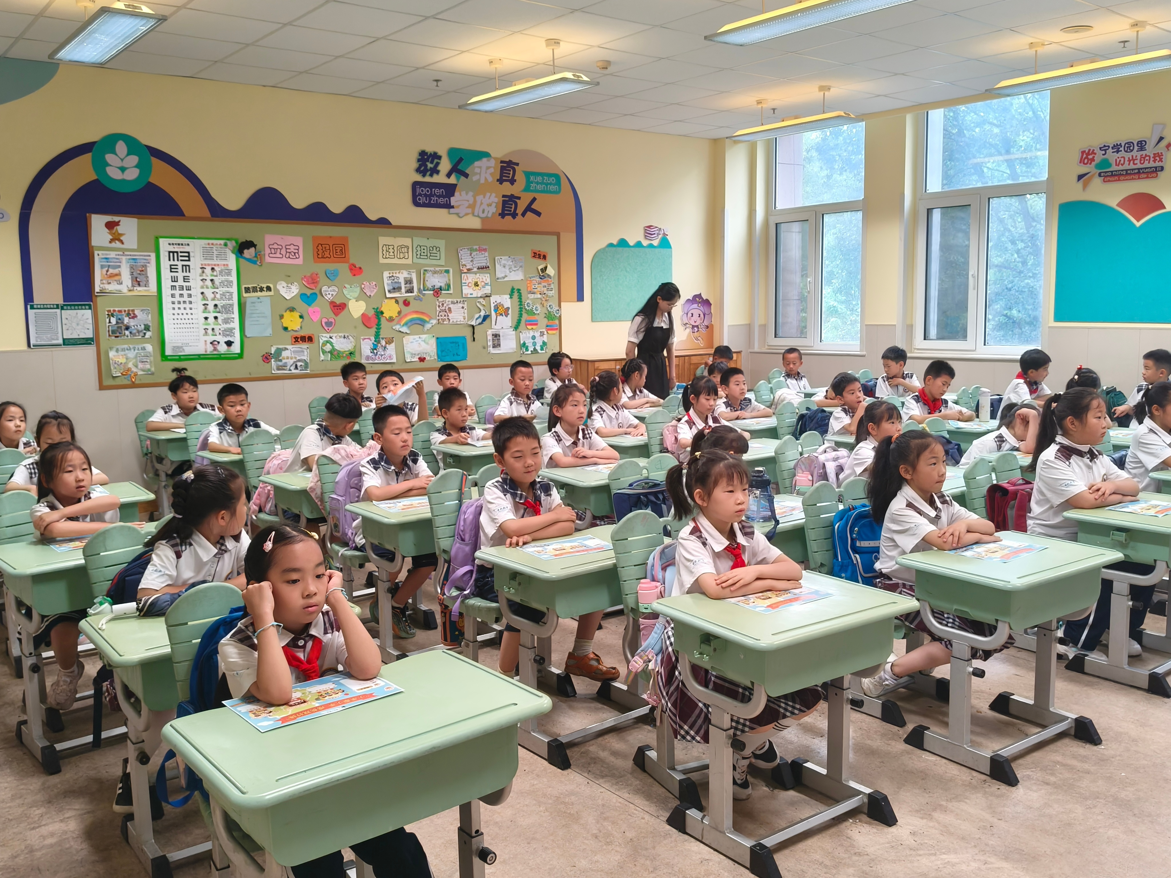 幼小双向奔赴,成长无缝衔接!青岛宁夏路小学创新开展小学与幼儿园联合乐考活动