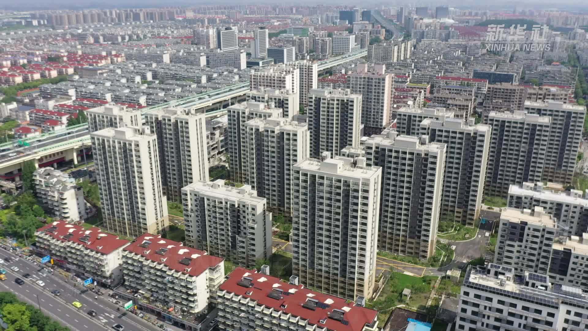 上海市区体量最大成套旧住房改造项目居民回搬