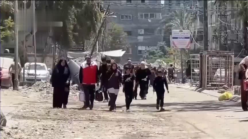 特朗普称加沙“接近”停火，民众不抱希望：我们每天都活在噩梦中