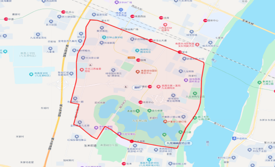 運營范圍圖