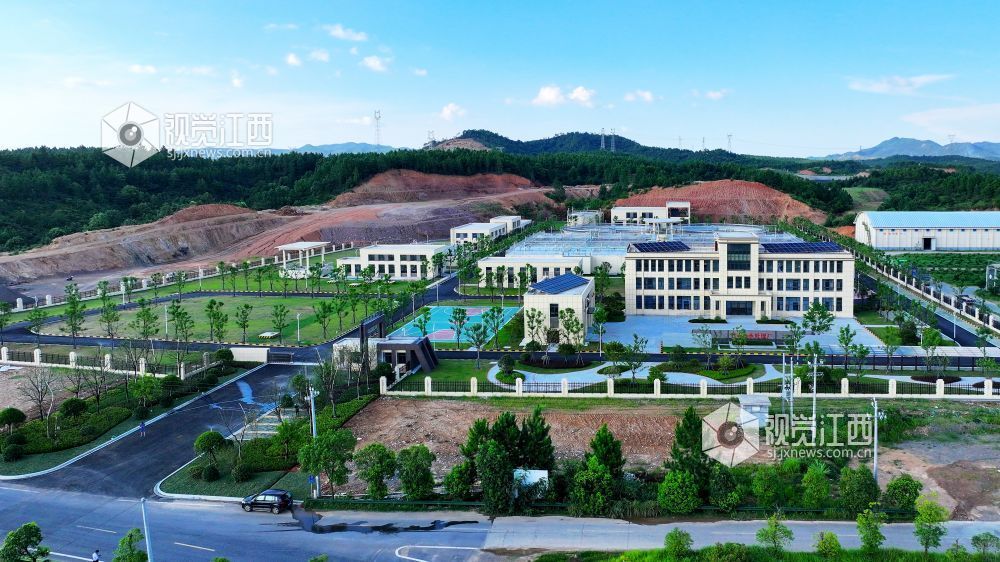 2025年7月1日，江西省吉安市吉水县重点民生工程，新建的吉水污水处理厂即将投入使用。
