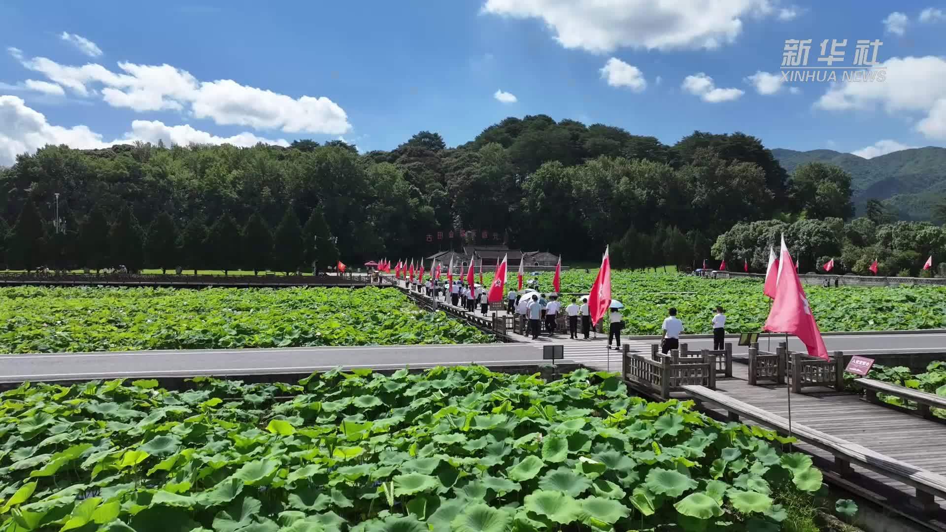 福建上杭：红色基因共传承