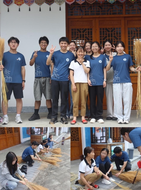 江西师范大学科学技术学院：石榴籽紧抱畲乡热土 青春力共绘振兴新篇