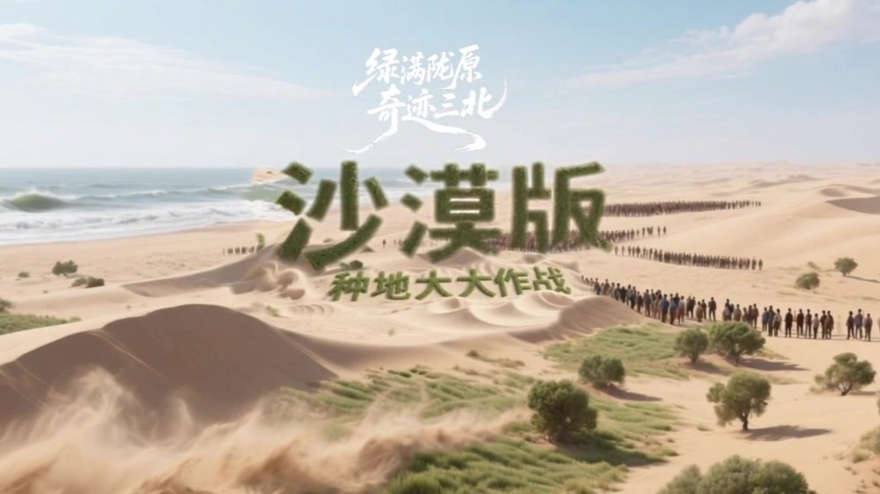 沙漠版“种地大作战”