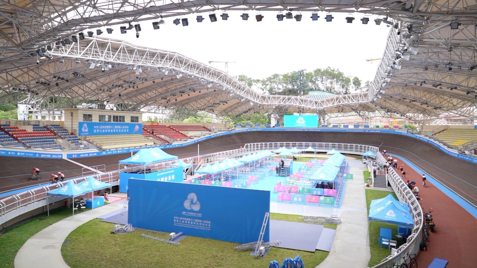 龙岗精细化服务获残特奥运动员“五星好评”