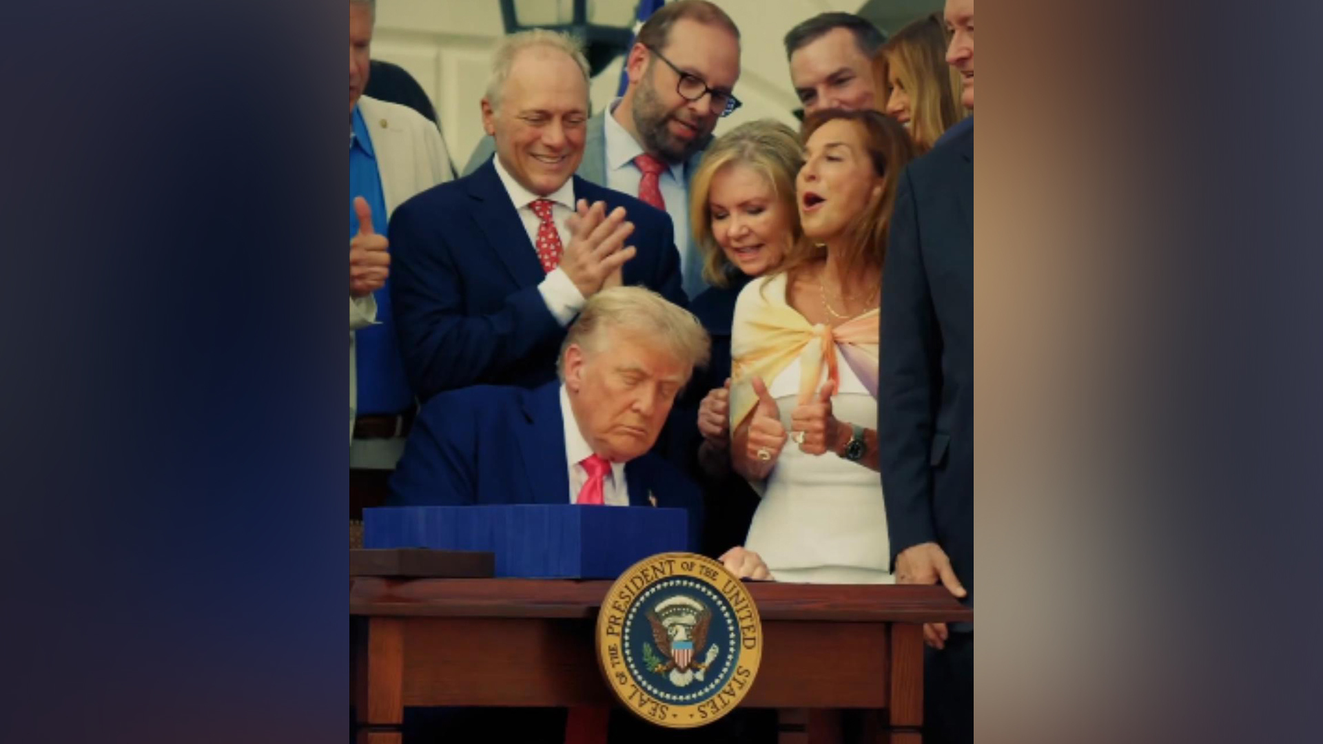 美国总统特朗普签署“大而美”税收和支出法案