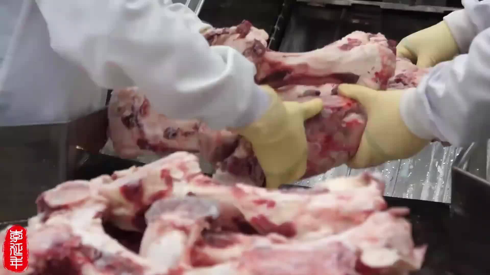 带你走进方便面加工厂，还是红烧牛肉味的，看完你还敢吃吗？