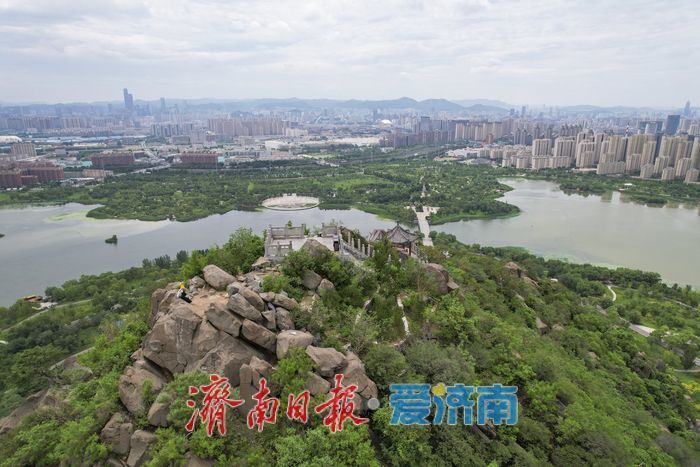 一年四季 泉在济南丨华山历史文化湿地公园尽显鹊华风貌