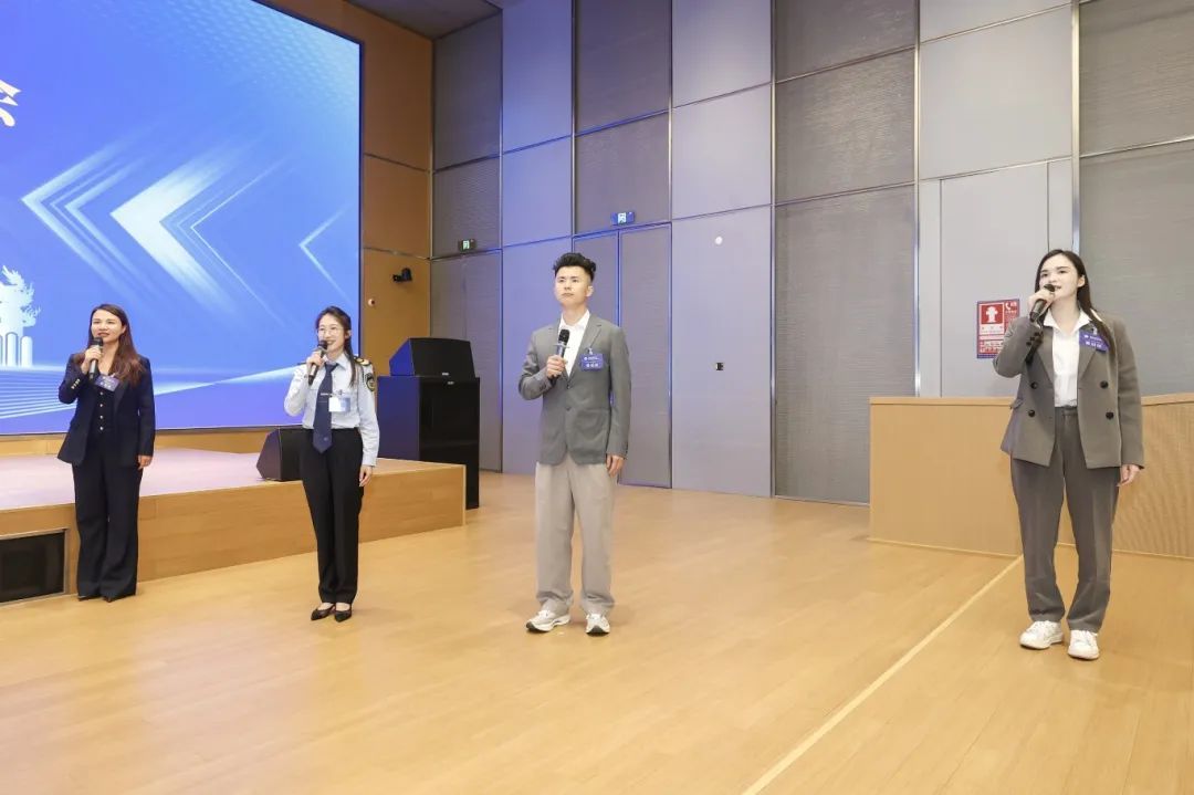 ▲开幕式节目《我的青春宣言》