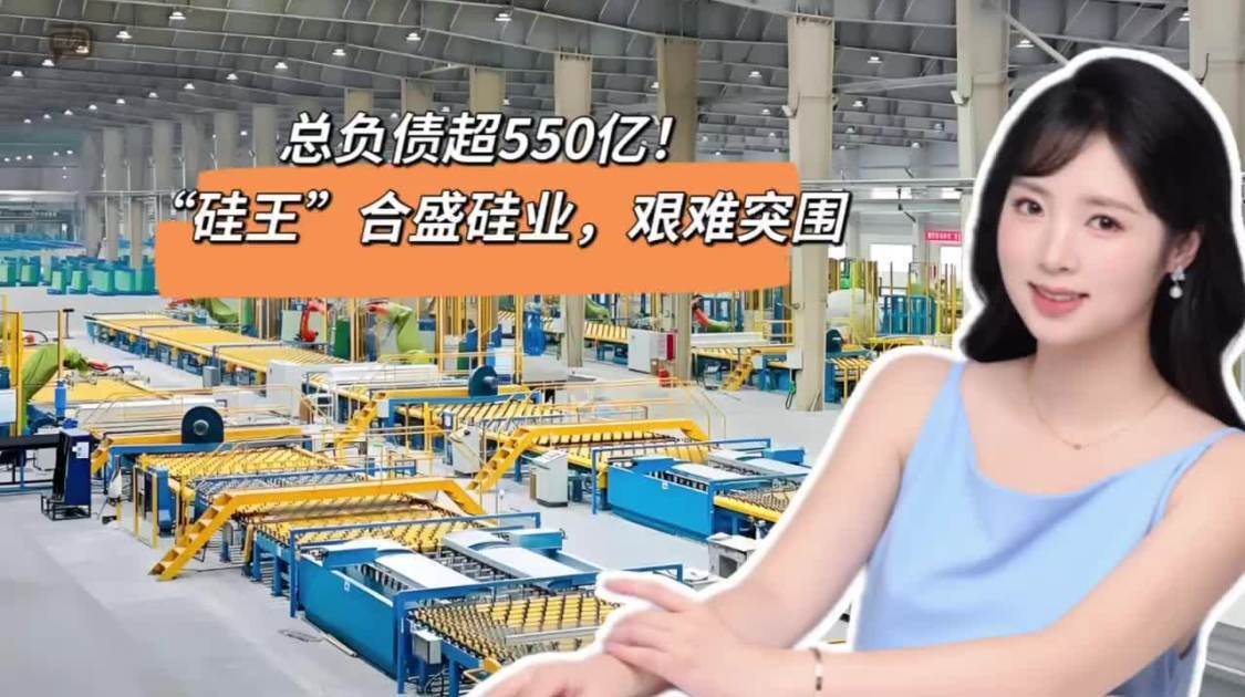 总负债超550亿，“硅王”合盛硅业艰难突围